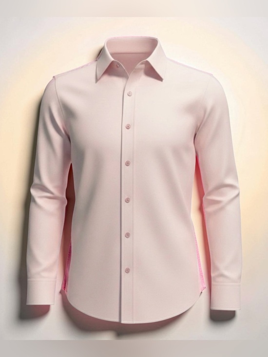 Brioni Other - Brioni Men’s Pure Cotton Dress Shirt. Pink. 44” x 17.5”
